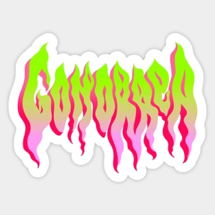 GONORREA Sticker